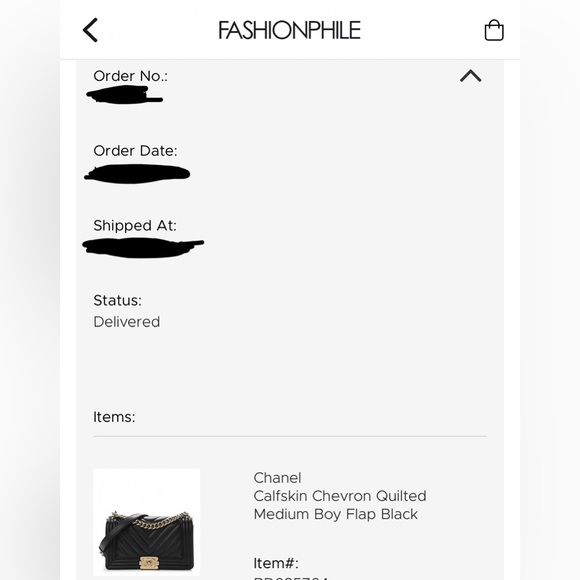 Chanel Chevron Quilted Lambskin Medium Boy Flap Bag - Picture 12 of 12